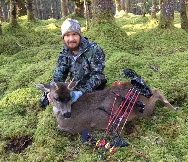 Kodiak Sitka Blacktail Deer Hunts